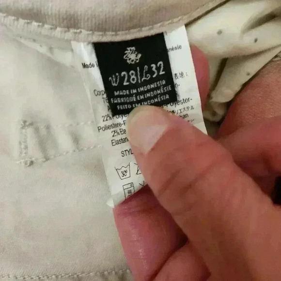 Maison Scotch Pink And White stretch Jeans size 28/32 - Picture 7 of 8